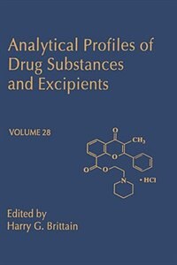 Front cover_Analytical Profiles Of Drug Substances And Excipients