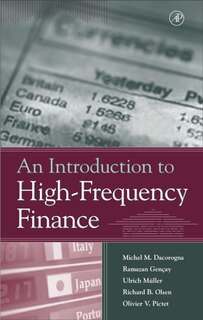 Front cover_An Introduction to High-Frequency Finance