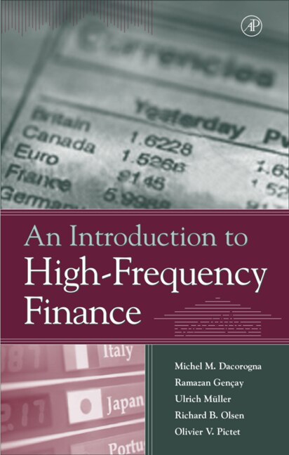 Front cover_An Introduction to High-Frequency Finance