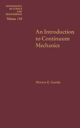 An Introduction To Continuum Mechanics