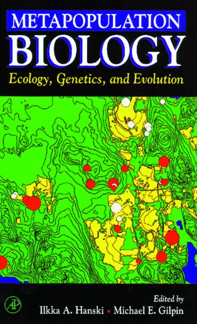 Front cover_Metapopulation Biology
