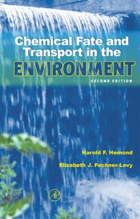Front cover_Chemical Fate And Transport In The Environment