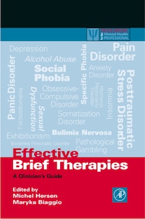 Front cover_Effective Brief Therapies