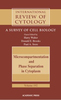 Front cover_Microcompartmentation And Phase Separation In Cytoplasm