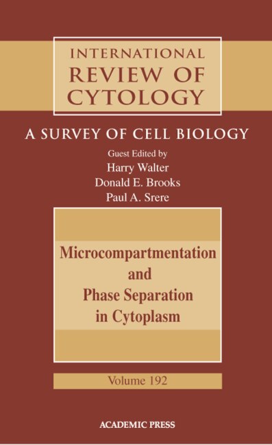 Front cover_Microcompartmentation And Phase Separation In Cytoplasm