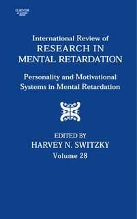 Couverture_International Review Of Research In Mental Retardation
