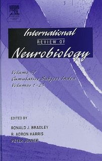 Front cover_International Review Of Neurobiology