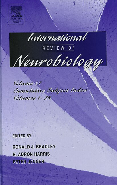 Front cover_International Review Of Neurobiology