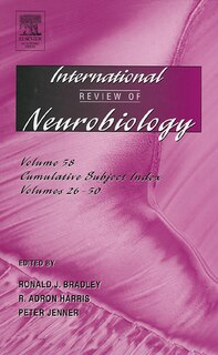 Couverture_International Review Of Neurobiology