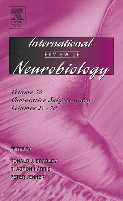 Couverture_International Review Of Neurobiology