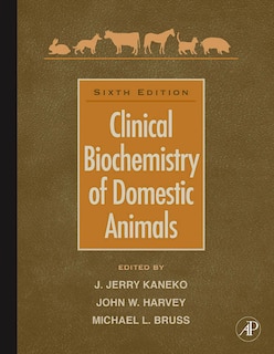 Couverture_Clinical Biochemistry Of Domestic Animals