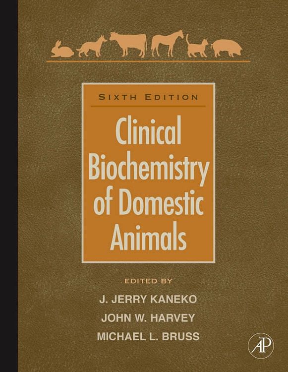 Couverture_Clinical Biochemistry Of Domestic Animals