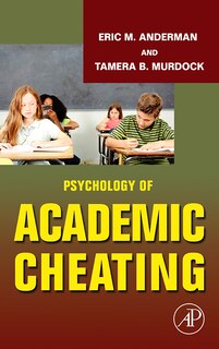 Front cover_Psychology Of Academic Cheating