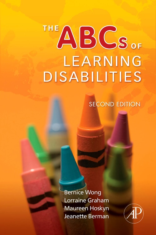 Front cover_The ABCs of Learning Disabilities
