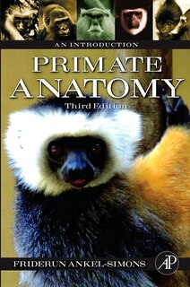 Front cover_Primate Anatomy