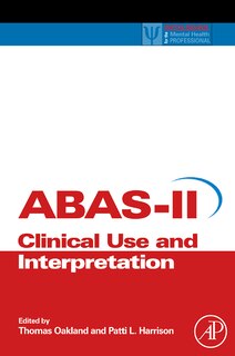 Front cover_Adaptive Behavior Assessment System-II