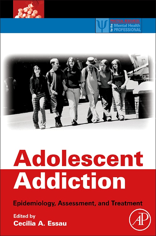 Front cover_Adolescent Addiction