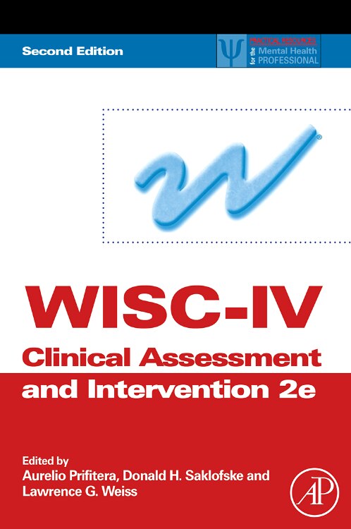 Couverture_WISC-IV Clinical Assessment and Intervention