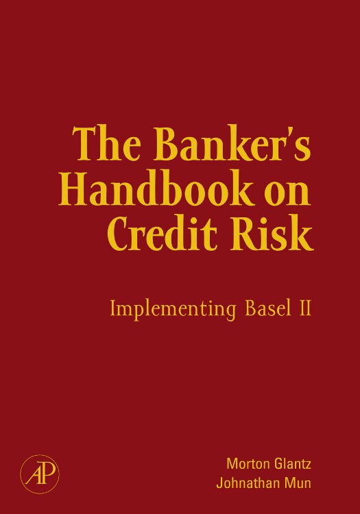 Front cover_The Banker's Handbook on Credit Risk