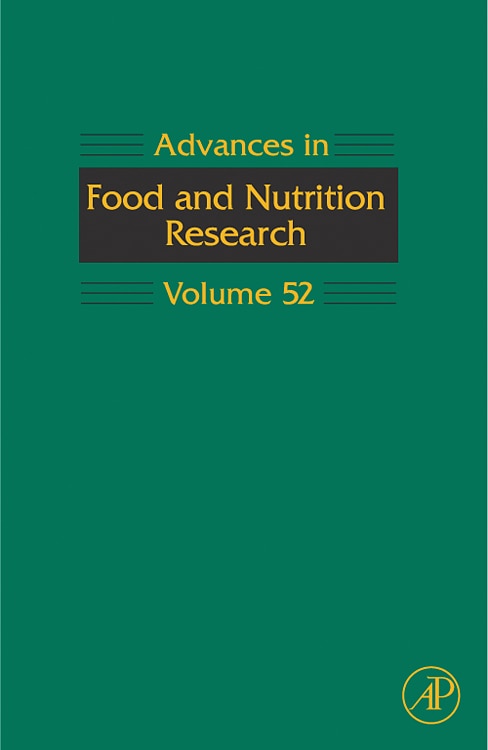 Couverture_Advances In Food And Nutrition Research