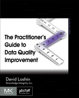 Couverture_The Practitioner's Guide to Data Quality Improvement