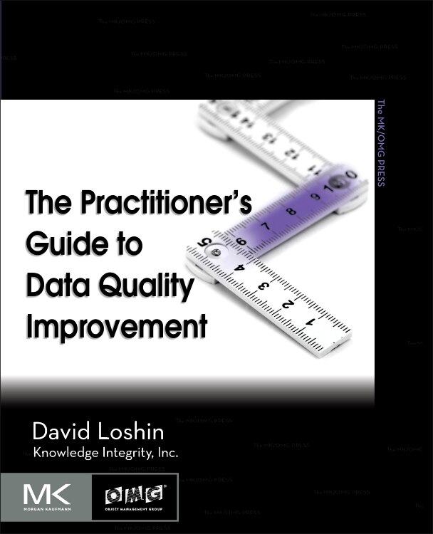 Couverture_The Practitioner's Guide to Data Quality Improvement