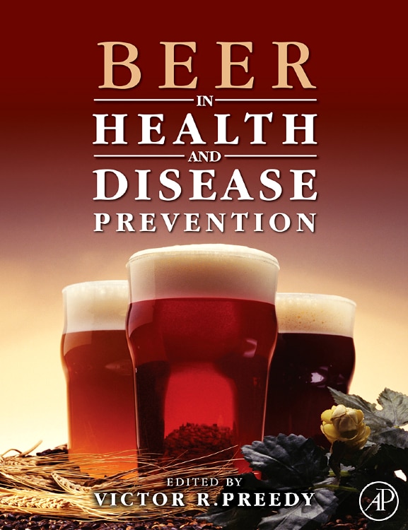 Front cover_Beer in Health and Disease Prevention
