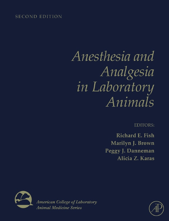 Couverture_Anesthesia and Analgesia in Laboratory Animals