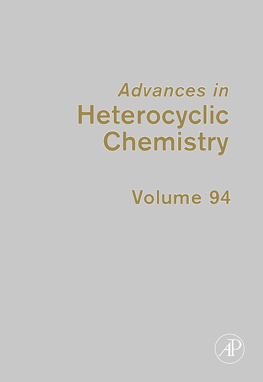 Front cover_Advances In Heterocyclic Chemistry
