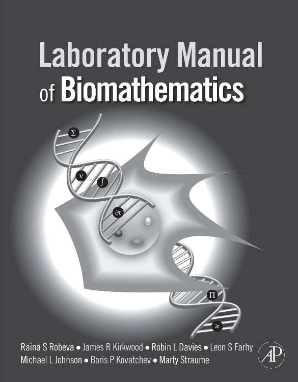 Couverture_Laboratory Manual Of Biomathematics