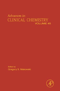 Front cover_Advances in Clinical Chemistry