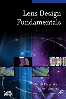 Front cover_Lens Design Fundamentals