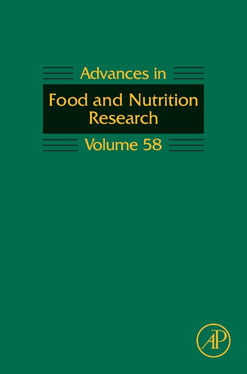 Couverture_Advances in Food and Nutrition Research