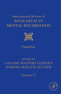 Front cover_International Review of Research in Mental Retardation