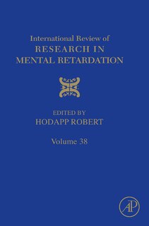 Couverture_International Review of Research in Mental Retardation