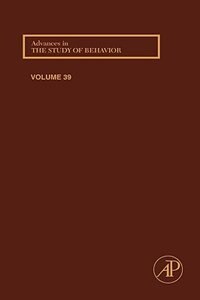 Couverture_Advances in the Study of Behavior