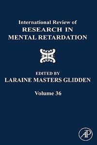 Couverture_International Review of Research in Mental Retardation