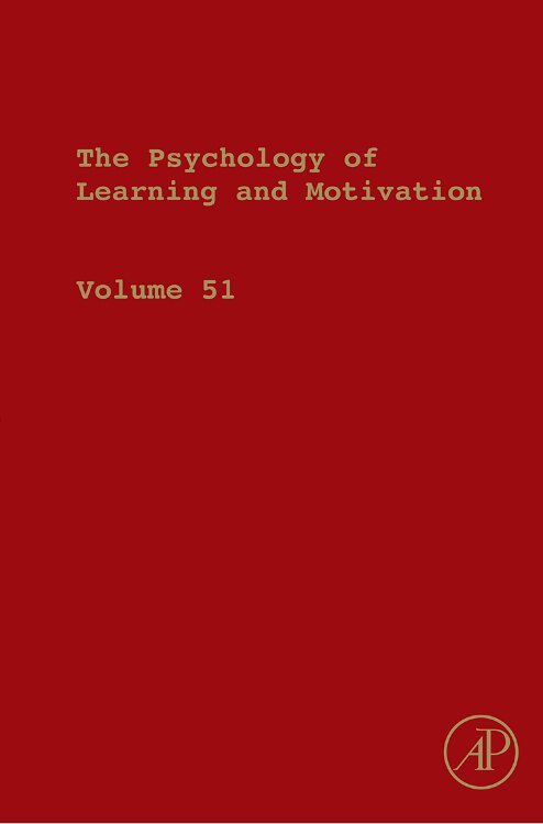 Couverture_The Psychology of Learning and Motivation
