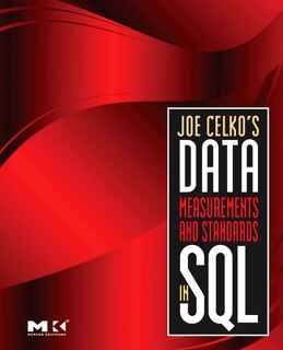 Front cover_Joe Celko's Data, Measurements and Standards in SQL