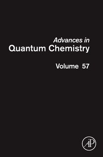 Couverture_Advances in Quantum Chemistry