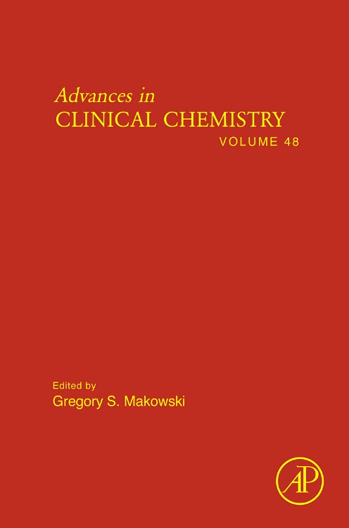 Front cover_Advances in Clinical Chemistry