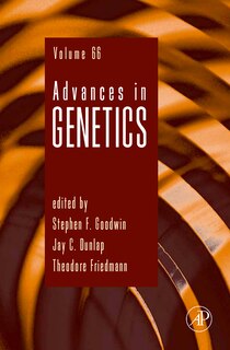 Front cover_Advances in Genetics