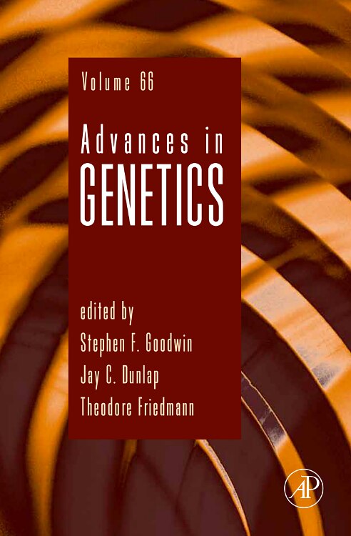 Front cover_Advances in Genetics