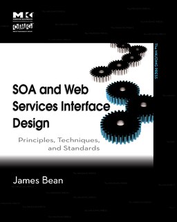 Front cover_SOA and Web Services Interface Design