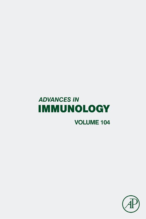 Couverture_Advances in Immunology