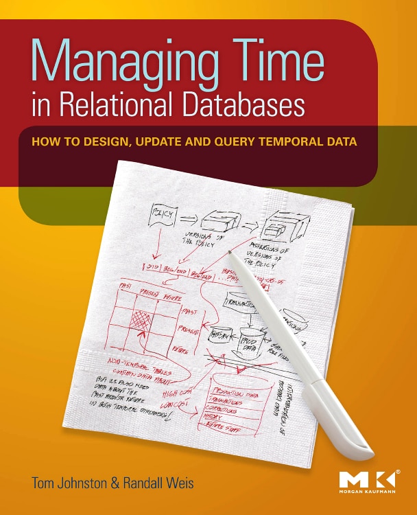 Front cover_Managing Time in Relational Databases