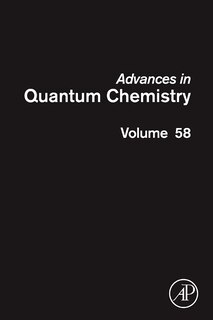 Front cover_Advances in Quantum Chemistry