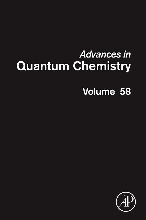Front cover_Advances in Quantum Chemistry