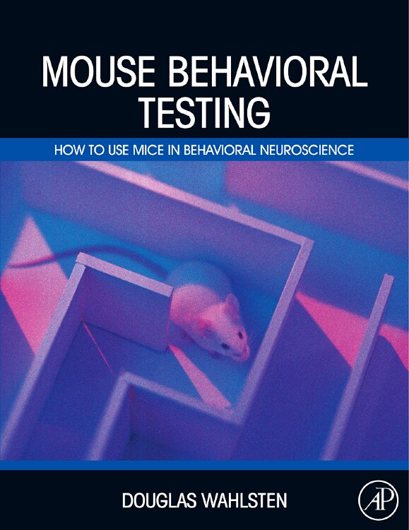 Front cover_Mouse Behavioral Testing