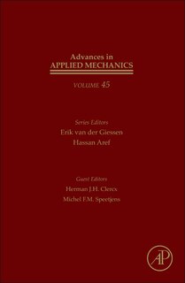 Front cover_Advances in Applied Mechanics